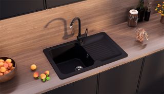 Кухонная мойка Ulgran Classic U-506-331 белый