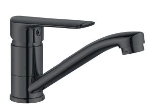 Смеситель для кухни ESKO Lagos Black LG15B черный