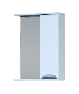 Зеркало-шкаф с подсветкой Vigo Callao z.CAL.50.R 50 см белый