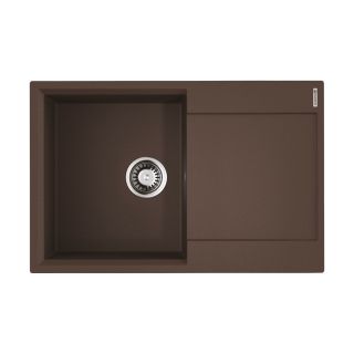Мойка кухонная Omoikiri Daisen 78-DC Artgranit/темный шоколад