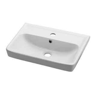 Мебельная раковина AQWELLA Мини-60 СК 641785 60 см цвет белый