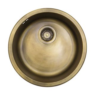 Мойка кухонная Omoikiri Mogami натуральная латунь,