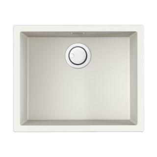 Мойка кухонная Omoikiri Yamakawa 55-U/I-WH Artceramic/белый