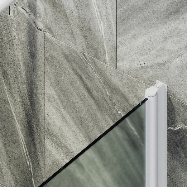 Шторка на ванну MaybahGlass MGV-615-1 60см белый