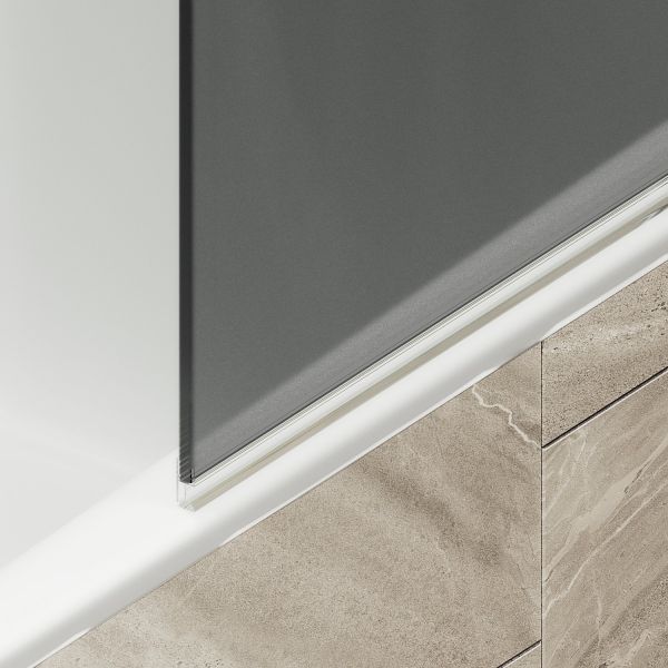 Шторка на ванну MaybahGlass MGV-786-2 70см бронза