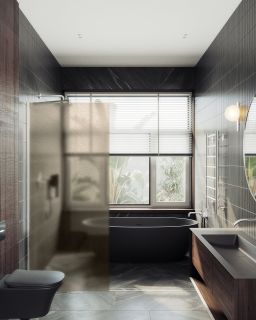 Душевая перегородка MaybahGlass MGD-697-5ш 79см хром матовый