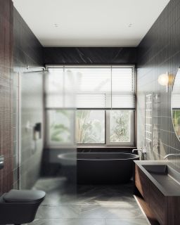 Душевая перегородка MaybahGlass MGD-700-5ш 79см хром матовый