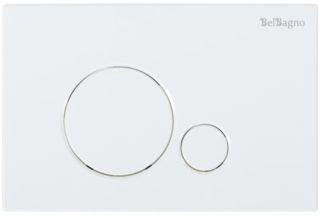 Комплект 3 в 1 BelBagno BB3105CHR/SC/BB002-80/BB014-SR-BIANCO унитаз подвесной с сиденьем UNO BB3105CHR/SC система инсталляции для унитазов BB002-80 с кнопкой смыва BB014-SR-BIANCO