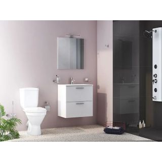 Напольный унитаз Norm Fit  9844B099-7205 крышка дюропласт с микролифтом