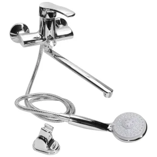 Смеситель для ванны и душа Frap F2270 хром