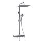 Душевой комплект WasserKRAFT A113.118.101.CH Thermo хром