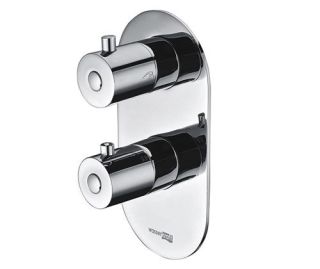 Wasserkraft А15030 Thermo Встраиваемый комплект для ванны с изливом и верхней душевой насадкой