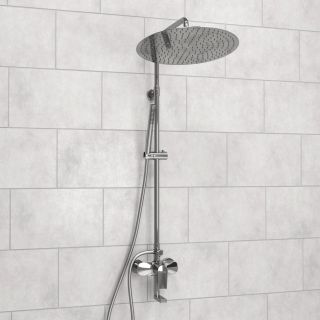 Душевой комплект WasserKRAFT A166.117.137.087.CH хром