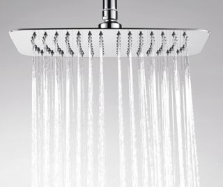 Wasserkraft А171568 Thermo Встраиваемый комплект для ванны с верхней душевой насадкой, лейкой и изливом