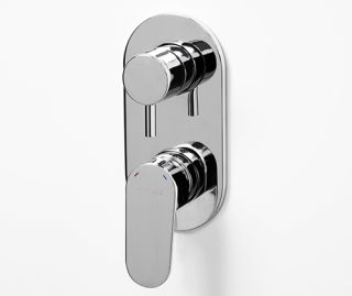 Wasserkraft А175868 Встраиваемый комплект для ванны с верхней душевой насадкой, лейкой и изливом