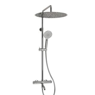 Душевой комплект WasserKRAFT A188.117.127.087.CH Thermo хром