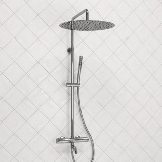 Душевой комплект WasserKRAFT A188.117.137.087.CH Thermo хром