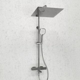 Душевой комплект WasserKRAFT A199.119.065.010.CH Thermo хром