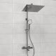 Душевой комплект WasserKRAFT A199.119.065.087.CH Thermo хром