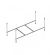 Каркас для ванны Am.pm X-JOY W88A-150-070W-R
