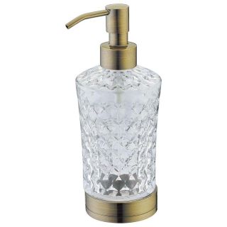 Дозатор Boheme бронза 10221