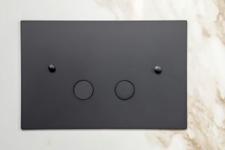 Кнопка смыва Boheme 647-B чёрный