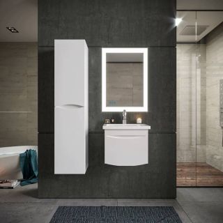 Тумба под раковину Бриклаер Вега 4627125414046 50 см белый