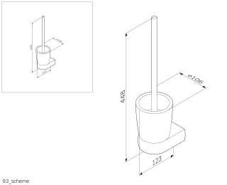 Ершик Am.pm Sensation A3033300