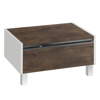 Комод с ящиком Акватон Капри 60см таксония тёмная 1A231003KPDB0