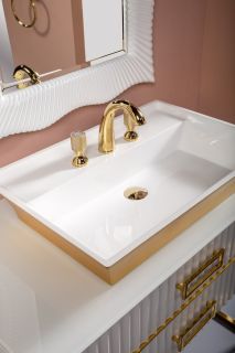 Столешница Armadi Art Monaco 100см белый 853-100-WH