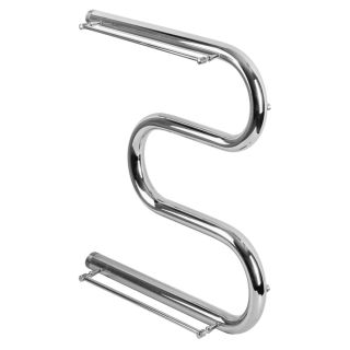 Полотенцесушитель водяной Indigo М MW50-60P с полкой 50x60 см хром