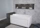 Акриловая ванна Aquanet West 140x70