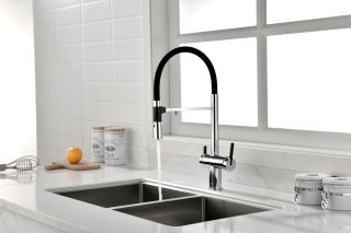 Смеситель для кухни Paulmark Gravity Gr213188-CR хром