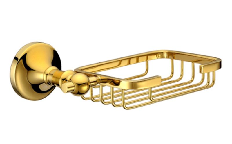 Мыльница Melana MLN-821012 золото