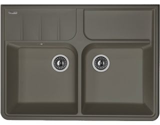 Кухонная мойка Florentina Вилладжио антрацит