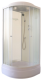 Душевая кабина Parly Bianco 100x100см ВМ101