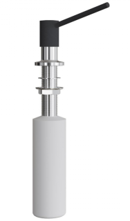 Дозатор для кухонной мойки Florentina Марко чёрный