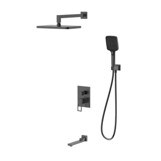 Душевой комплект DQ DA1715606 черный