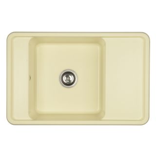 Мойка кухонная Акватон Беллис 78см шампань 1A725032BS290