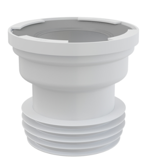 Патрубок для унитаза AlcaPlast прямой A991