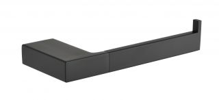 Бумагодержатель без крышки Grocenberg AC0024 (Черный матовый)