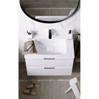 Подвесная тумба под раковину Aqwella Accent ACC0175W 75 см