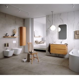 Подвесная тумба под раковину Aqwella Accent ACC0109RDZ 90 см