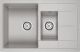 Мойка кухонная Paulmark Flugen PM237850-GR серый