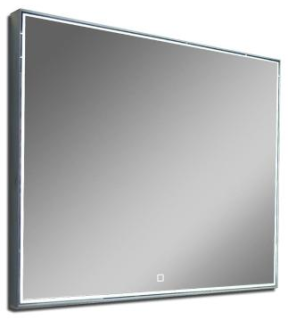 Зеркало с подсветкой Continent Sting ЗЛП547 с сенсорным выключателем 90см