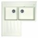 Кухонная мойка Florentina Адрия жасмин