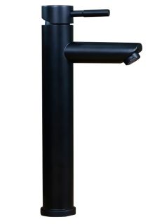 Смеситель для раковины Melana Tondo MELANA-610102B чёрный