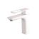 Смеситель для раковины IDDIS Slide белый матовый SLIWT00i01