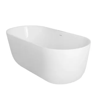 Акриловая ванна ArtMax AM-GENOVA-1700-770 170x77 см белый