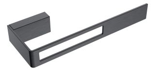 Полотенцедержатель Boheme Q 10945-GM 25 см оружейная сталь